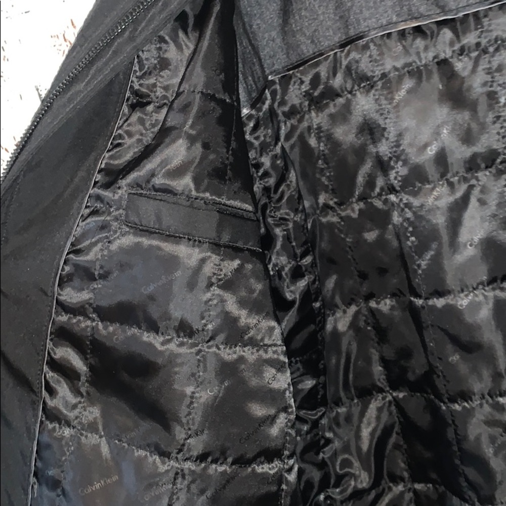 SOLD SOLD SOLD🖤*CALVIN KLEIN* MENS JACKET🖤nwot - Picture 9 of 10
